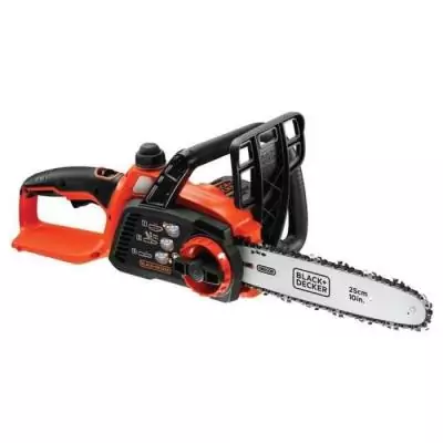 Tronçonneuse sans fil BLACK+DECKER GKC1825LB-XJ 18V 25 cm - Performances optimales Tronçonneuse sans fil BLACK+DECKER GKC1825LB-XJ 18V 25 cm - Performances optimales