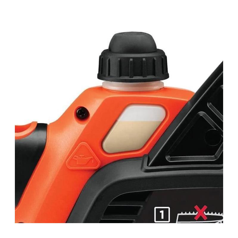 Tronçonneuse sans fil BLACK+DECKER GKC1825LB-XJ 18V 25 cm - Performances optimales