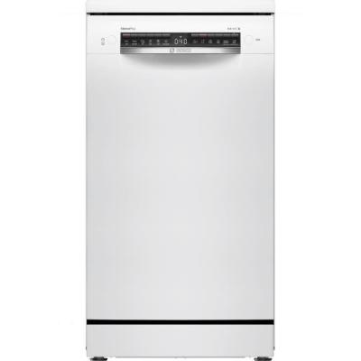 Lave-vaisselle BOSCH SPS4EMW24E - 10 couverts - Induction - Blanc