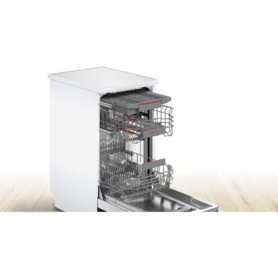 Lave-vaisselle BOSCH SPS4EMW24E - 10 couverts - Induction - Blanc