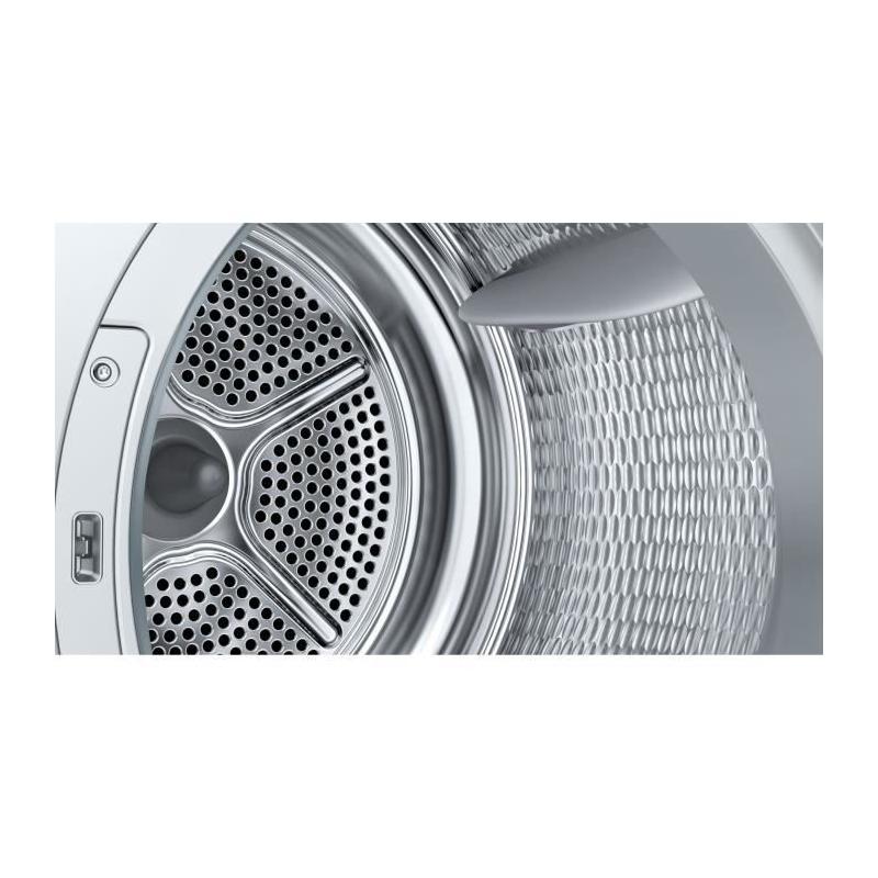 Sèche-linge Bosch WTH8300DFR SER4 - 8 kg - Blanc