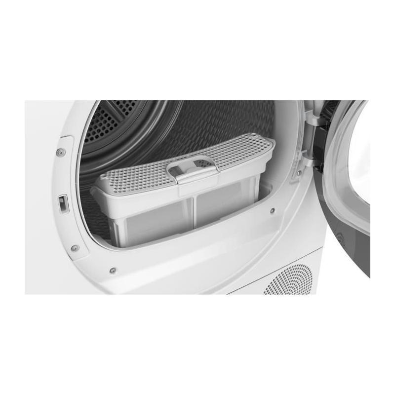 Bosch Serie 4 WTH8300DFR sèche-linge Pose libre Charge avant 8 kg Blanc