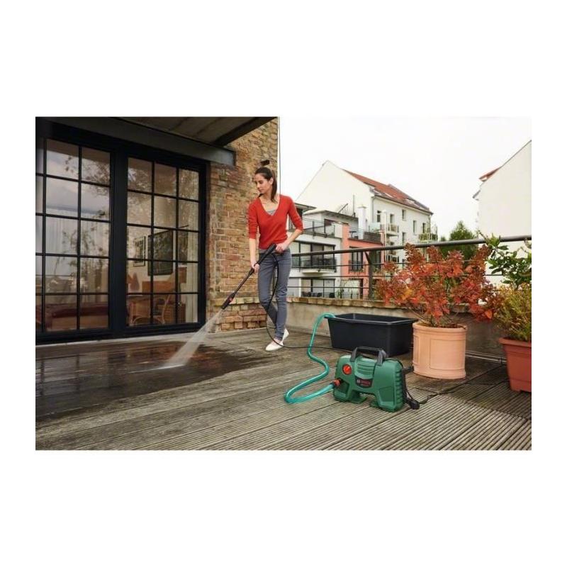 Nettoyeur haute-pression EasyAquatak 110 - BOSCH : 1300 W, Pompe aluminium