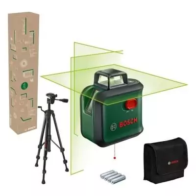 Mesureur laser Bosch AdvancedLevel 360 BZ1: Précision maximale