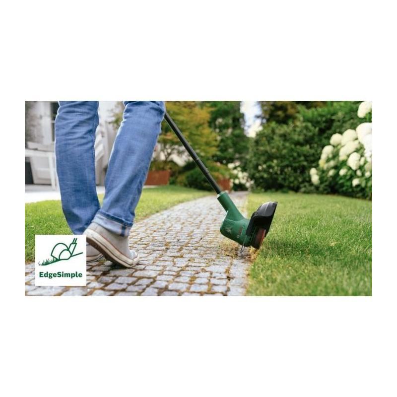 Coupe bordure EasyGrass Cut 18V-260 Bosch - Performances exceptionnelles