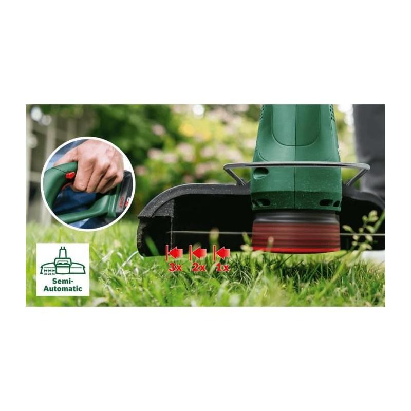 Coupe bordure EasyGrass Cut 18V-260 Bosch - Performances exceptionnelles