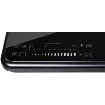 Table de cuisson posable 2 foyers induction Noir