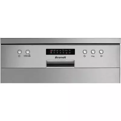 Lave-vaisselle BRANDT LVC337S: Performant et éco-responsable