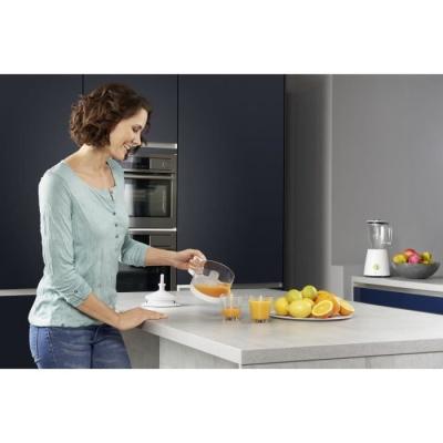 Presse-agrumes Braun CJ3000WH blanc - Compact et performant