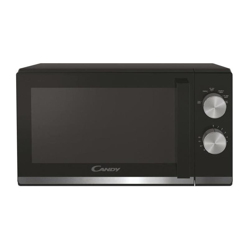 Micro-ondes Candy Moderna CMW20TNMB 700 W 20L Noir - Fonction Décongélation