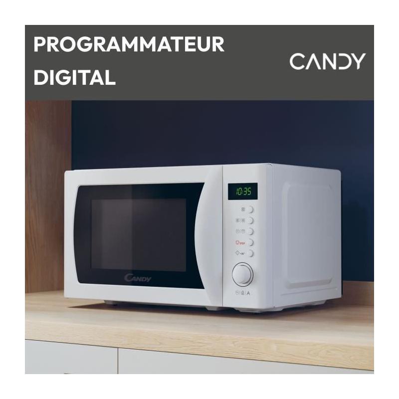 Micro-ondes Candy Idea CMWA20SDLW 700W 20L Blanc