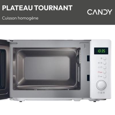 Micro-ondes Candy Idea CMWA20SDLW 700W 20L Blanc