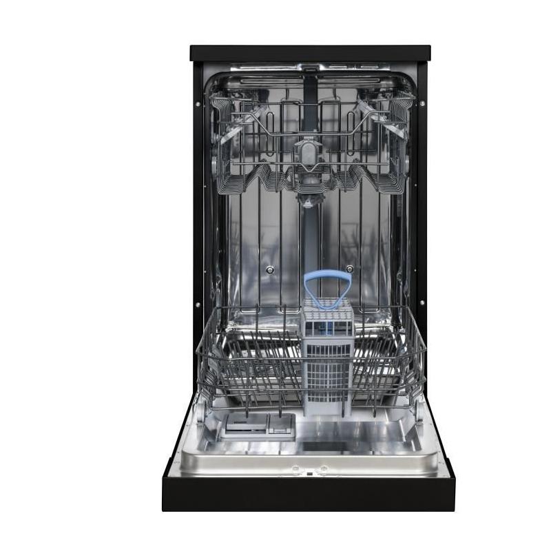 Lave-vaisselle pose libre Continental Edison 10 couverts Noir