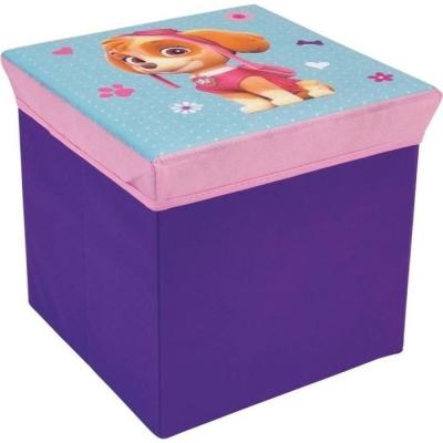 Tabouret de rangement Pat Patrouille - Pratique et ludique