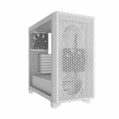 Boitier PC CORSAIR 3000D AIRFLOW Blanc - ATX Moyen-tour