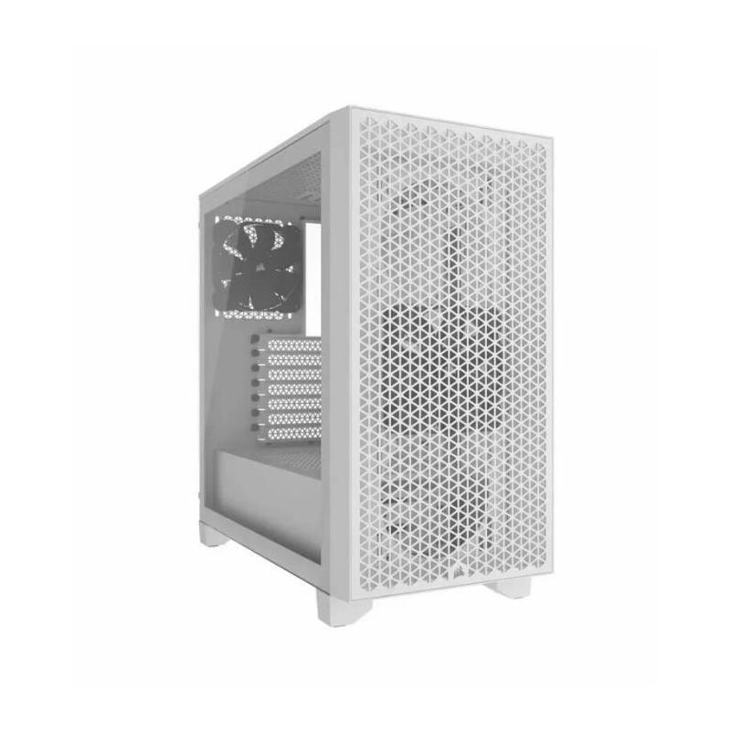 Boitier PC CORSAIR 3000D AIRFLOW Blanc - ATX Moyen-tour