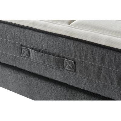 Ensemble matelas + sommiers 180x200 - Mousse mémoire - Ferme - 5 zones