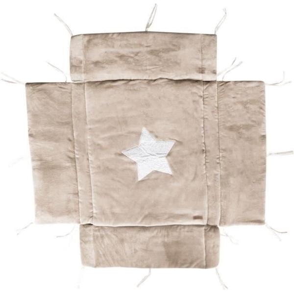 Tapis tour pour parc - Galet - 75 x 95 cm