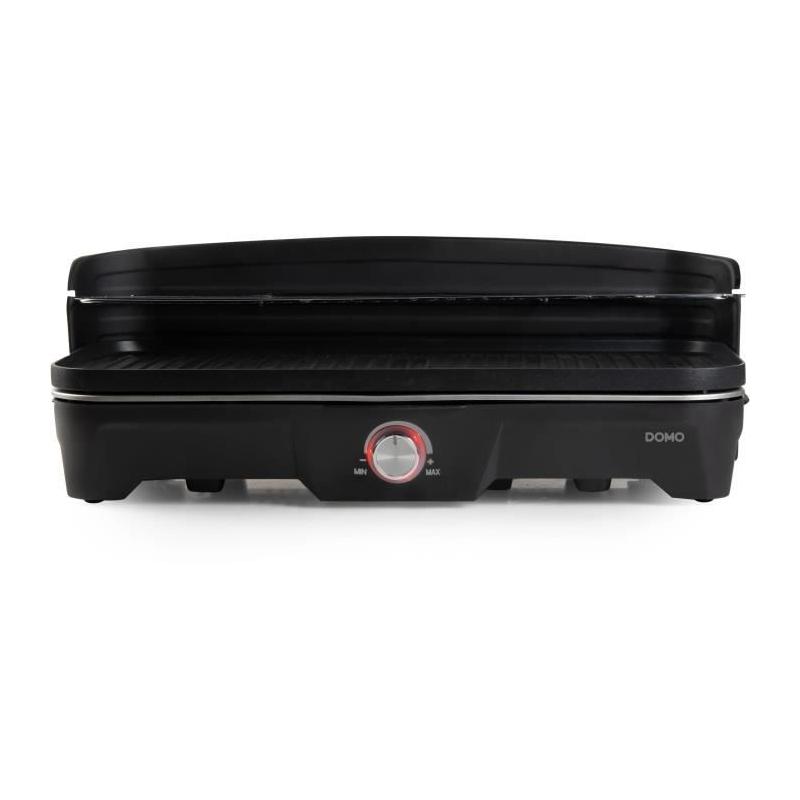 Barbecue de Table Electrique DOMO DO9260G - Puissance 2200W