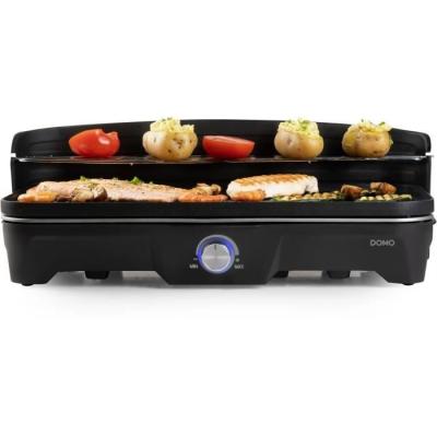 Barbecue de Table Electrique DOMO DO9260G - Puissance 2200W