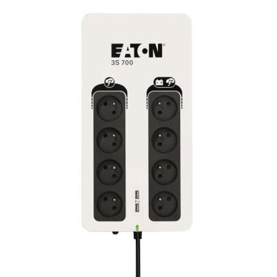 Onduleur EATON 3S 700 FR - Protection fiable pour vos équipements - 700VA