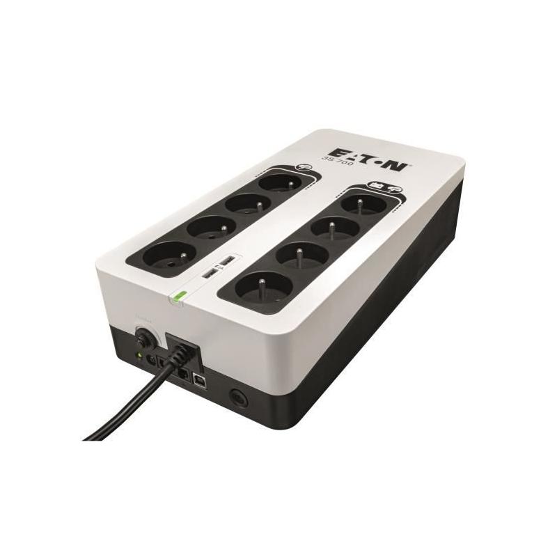 Onduleur EATON 3S 700 FR - Protection fiable pour vos équipements - 700VA