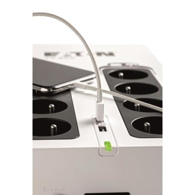 Onduleur EATON 3S 700 FR - Protection fiable pour vos équipements - 700VA