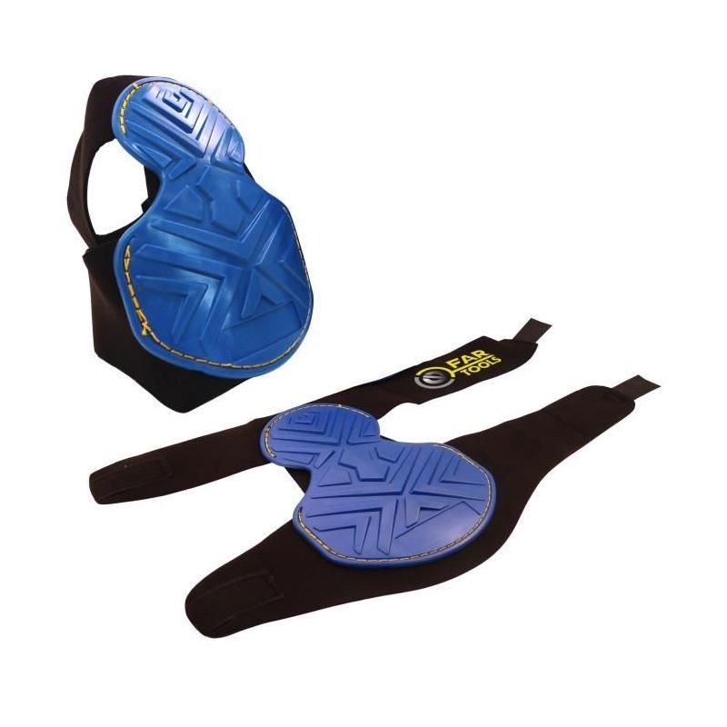 Genouillères de chantier renforcées FARTOOLS - Protection optimale