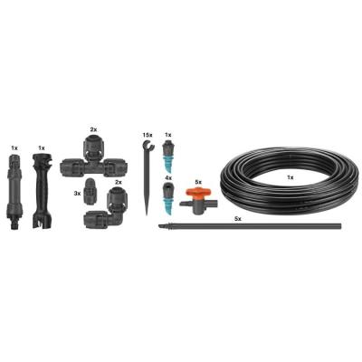 Kit d'initiation pour potagers GARDENA - jusqu'à 60m²