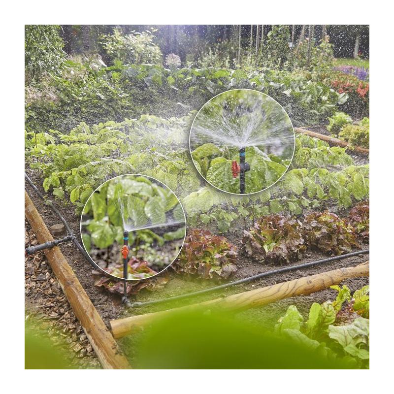 Kit d'initiation pour potagers GARDENA - jusqu'à 60m²