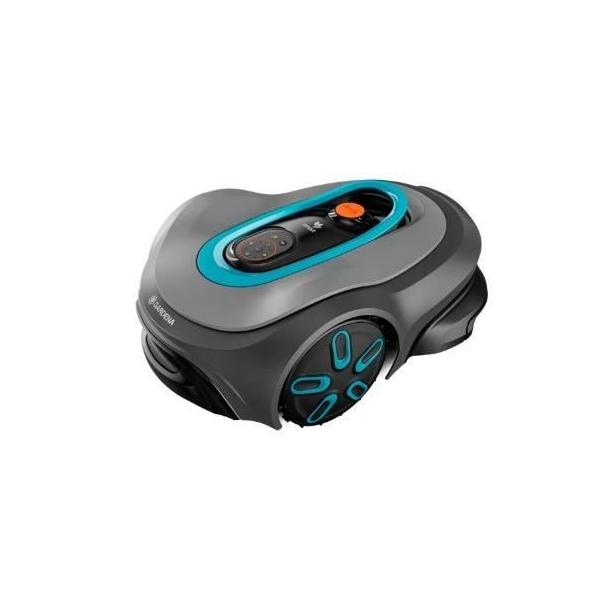 Tondeuse robot - GARDENA - Smart SILENO max 1200 - Surface 1200 m² - DuoConnect - Bluetooth - Inclus smart Gateway