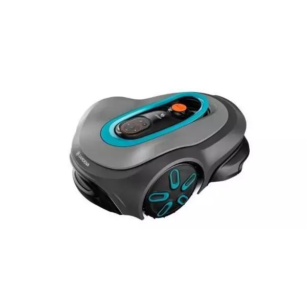 Tondeuse robot - GARDENA - Smart SILENO max 1200 - Surface 1200 m² - DuoConnect - Bluetooth - Tonte des bordures