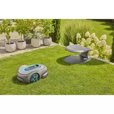 Tondeuse robot GARDENA Smart SILENO max 1200 - 1200 m² - Bluetooth