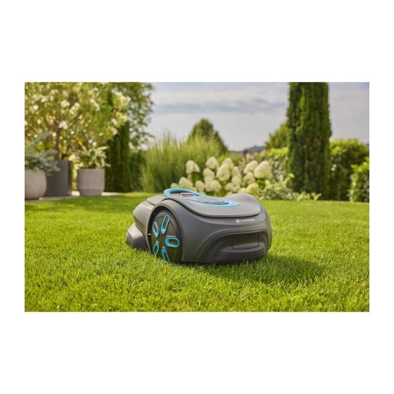Tondeuse robot GARDENA Smart SILENO max 1200 - 1200 m² - Bluetooth