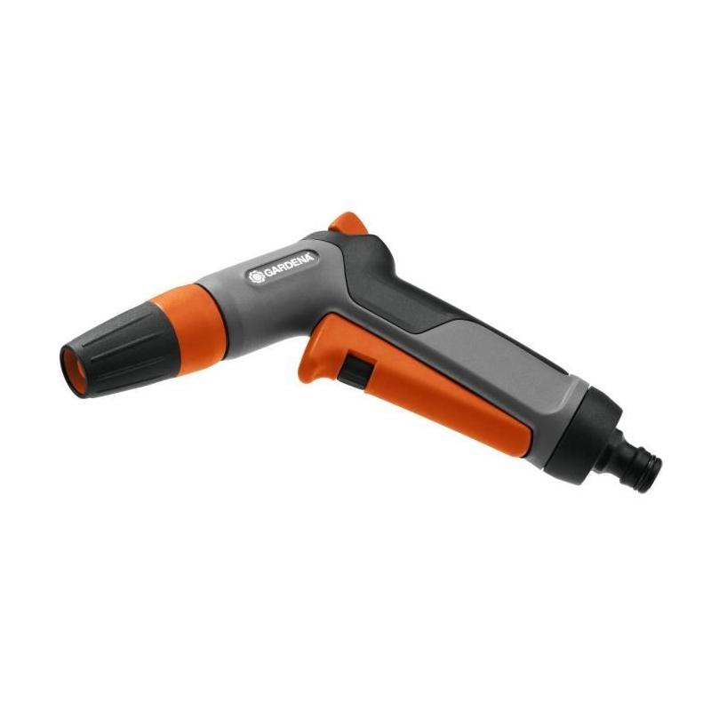Pistolet d'arrosage GARDENA Comfort – Jet concentré & brume
