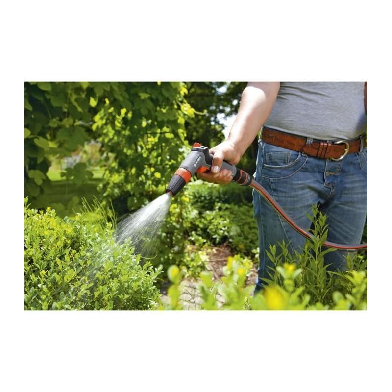 Pistolet d'arrosage GARDENA Comfort – Jet concentré & brume