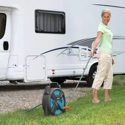 Dévidoir portable Classic 15 équipé – Kit complet 15m Ø11mm