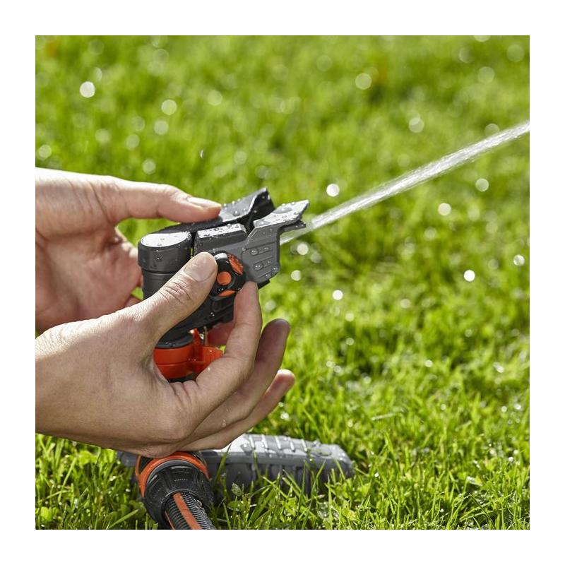 Arroseur-canon sur pic Comfort GARDENA - Jardin XL - Portée 12.5m