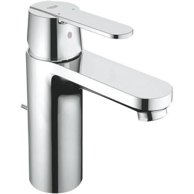 Robinet lavabo GROHE Get avec tirette de vidage et mousseur économie d'eau