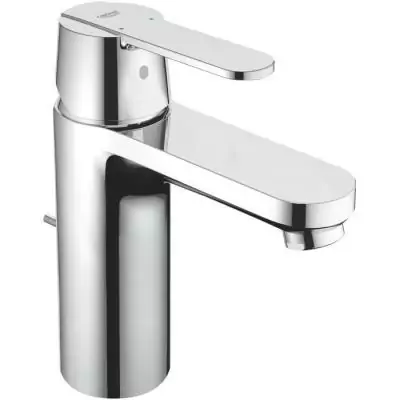 Robinet lavabo GROHE Get avec tirette de vidage et mousseur économie d'eau