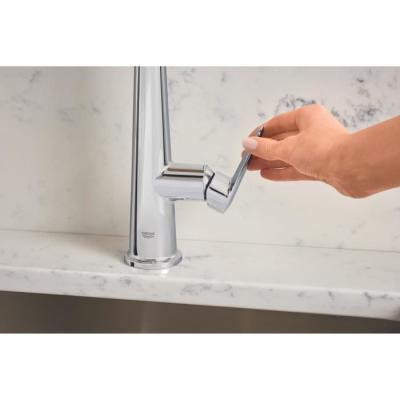 Mitigeur évier cuisine GROHE - Design moderne, dimensions compactes