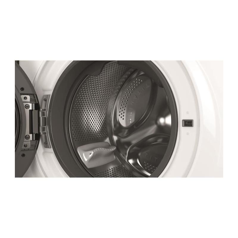 Lave-linge séchant Hotpoint NDB8635KFR - Performant et éco-responsable