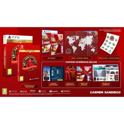 Découvrez l'édition anniversaire de Carmen Sandiego PS5