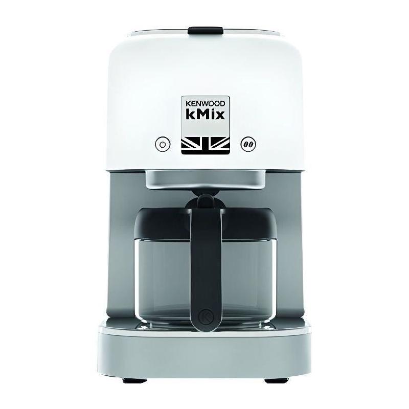 Cafetière filtre kMix Kenwood COX750WH Blanc - 1200W - 8 tasses