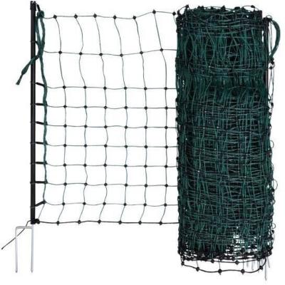Filet électrifiable pour petits animaux - 50 m - Double pointe