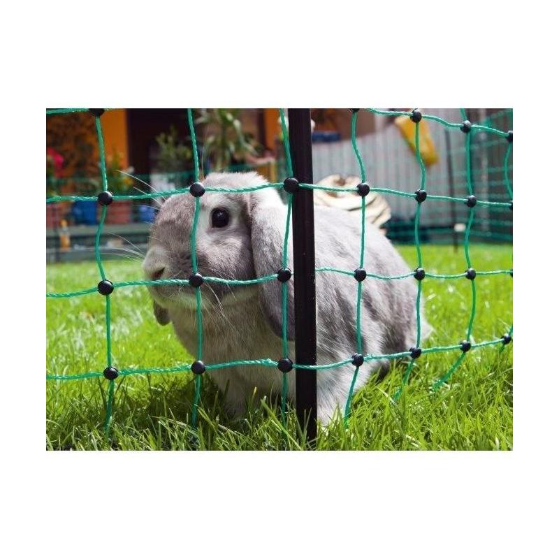 Filet électrifiable pour petits animaux - 50 m - Double pointe