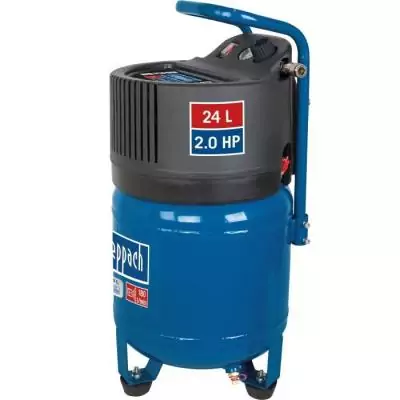 Compresseur d'air vertical Scheppach HC24V - Compact et puissant!