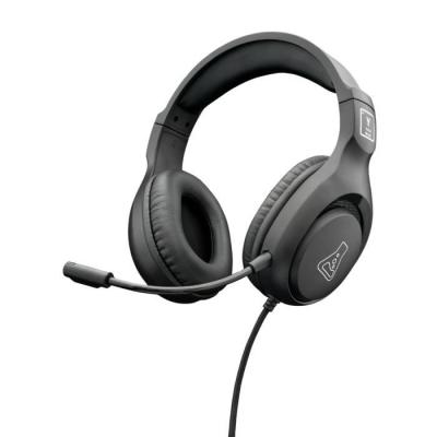 Casque Gamer Filaire The G-Lab KORP YTTRIUM - Microphone - Noir