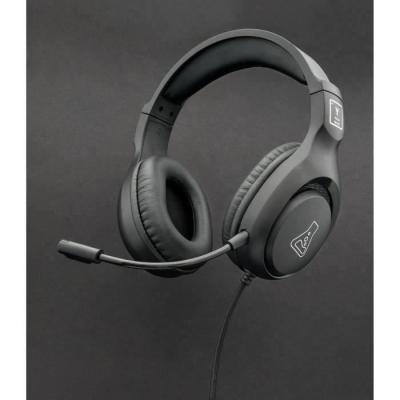 Casque Gamer Filaire The G-Lab KORP YTTRIUM - Microphone - Noir