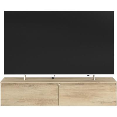 Meuble TV suspendu ou posé LEVIATHAN Chene 138,5 x 40 x 29 cm